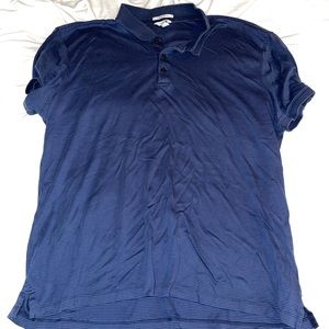 Mens Calvin Klein Polo Dress Shirt